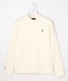 23区GOLF 【MEN】ストレッチ裏フリースモックネック