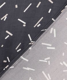 自由区 【洗える・XSサイズあり】ビンテージサテンプリント柄 ブラウス