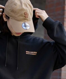 WEGO 【ユニセックス着用ITEM】別注NEWJACKグラフィックプルパーカー