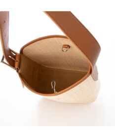 UNBILLION カシュカシュ cachecache / 雑材風アシンメトリートート