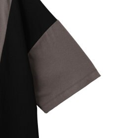 YECCA VECCA 裾アシメデザインプルオーバー