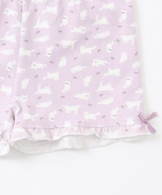 ANY KIDS 無地/総柄 1分丈スパッツ