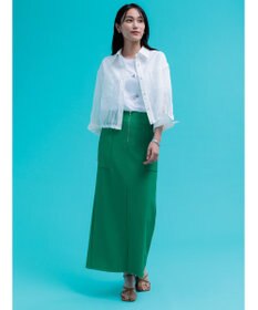 Te chichi シアーコードストライプシャツ