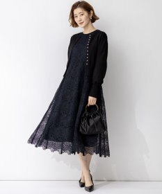 23区 【APPLAUDIR】コンパクト ラメカーディガン