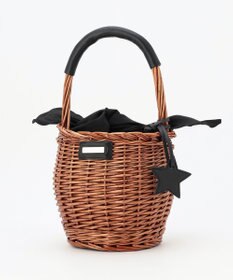 LA BAGAGERIE LA BAGAGERIE×Chiyo カゴバッグ