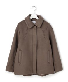 J.PRESS YORK STREET 【WOMEN】2WAY メルトン ショートコート