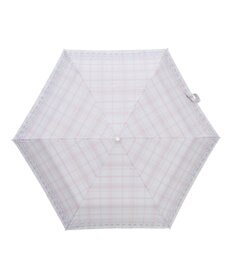 MOONBAT estaa 晴雨兼用 折りたたみ傘 チェック 日傘 遮光 遮熱 UV