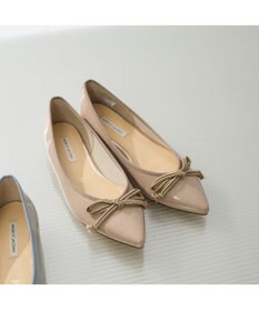 MODE ET JACOMO <MODE ET JACOMO>リボンバレエシューズ