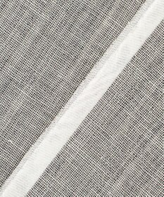 23区 【GOLD LABEL】ウールリネン ノーカラー ジャケット