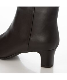 MODE ET JACOMO <D'ICI>ラウンドスクエアトゥショートブーツ