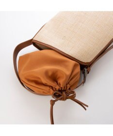 UNBILLION カシュカシュ cachecache / 雑材風アシンメトリートート