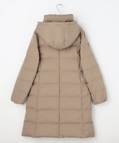 J.PRESS LADIES 【洗える・2way】タフタダウン ロング丈 コート