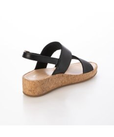 ing <ing>ダブルベルトウエッジサンダル