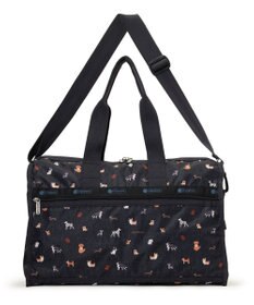 LeSportsac DELUXE MED WEEKENDER/ウーフワンダーランド