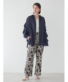 AMERICAN HOLIC カルゼギャザーシャツチュニック