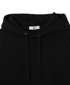 WEGO 【ユニセックス着用ITEM/裏起毛】リラックスフィットスウェットプルパーカー