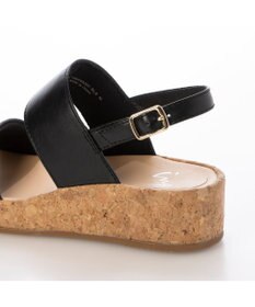 ing <ing>ダブルベルトウエッジサンダル