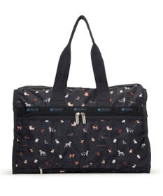 LeSportsac DELUXE MED WEEKENDER/ウーフワンダーランド