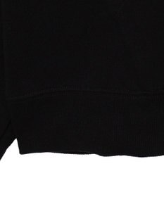 WEGO 【ユニセックス着用ITEM/裏起毛】リラックスフィットスウェットプルパーカー