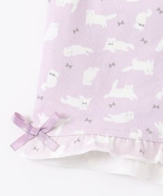 ANY KIDS 無地/総柄 1分丈スパッツ