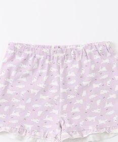 ANY KIDS 無地/総柄 1分丈スパッツ