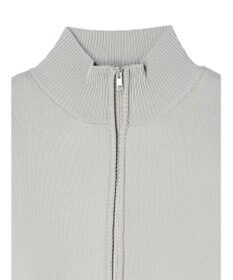 Green Parks ・ＥＬＥＮＣＡＲＥ　ＤＵＥ　ハイネックＺＩＰカーディガン