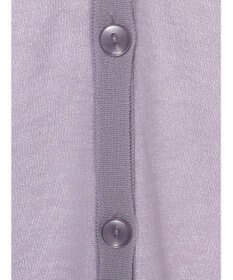 earth music&ecology 袖フリルシアーカーディガン