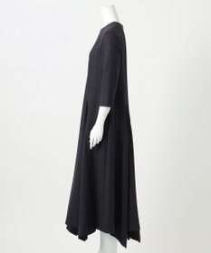 23区 【R(アール)】ウールダブルクロス ランダムヘムワンピース