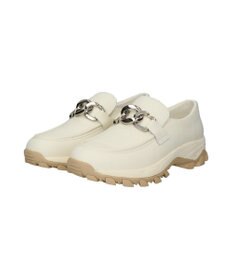 Bridget Birkin 【VINCULUM】防滑メタルチェーンローファー