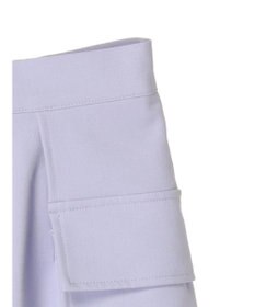 earth music&ecology デザインポケットショートパンツ