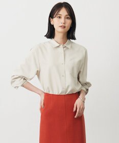 J.PRESS LADIES ピーチポプリン シャツ