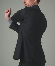 GOTAIRIKU セットアップ対応【2WAYストレッチ/シワになりにくい】T/W ジャージージャケット_千鳥柄