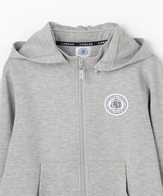 J.PRESS KIDS 【140-170cm】ダンボールニット ロゴ パーカー