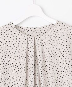 自由区 【洗える】TOROクルーネック ブラウス