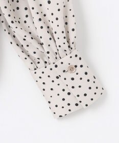 自由区 【洗える】TOROクルーネック ブラウス