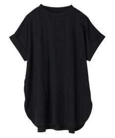 Green Parks 汗じみ防止Ｗカフスフレンチチュニック