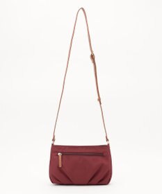 LA BAGAGERIE ポリエステルキャンバス　タックポシェット