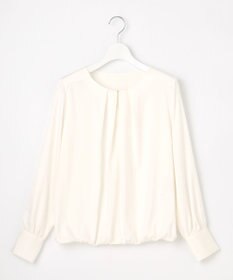 自由区 【洗える】TOROクルーネック ブラウス