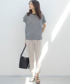 組曲 S IZAコットンドルマンスリーブ Tシャツ