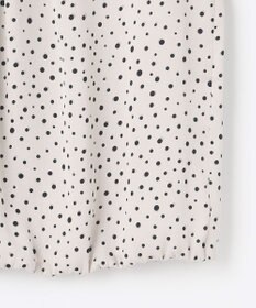 自由区 【洗える】TOROクルーネック ブラウス