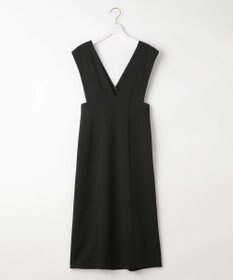 ANY SIS 【洗える】タイト ジャンパースカート