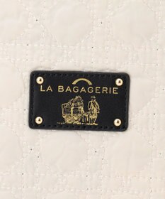 LA BAGAGERIE バイカラー　キルティングビッグトート