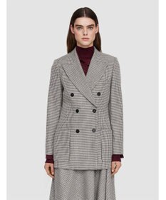 JOSEPH フルイドムリネ　ダブルブレステッドジャケット