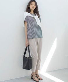 組曲 S IZAコットンドルマンスリーブ Tシャツ