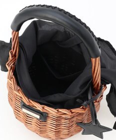 LA BAGAGERIE LA BAGAGERIE×Chiyo カゴバッグ