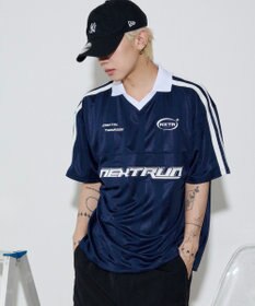 WEGO 【ユニセックス着用ITEM/MLサイズ展開】ラインゲームロゴT（SS）
