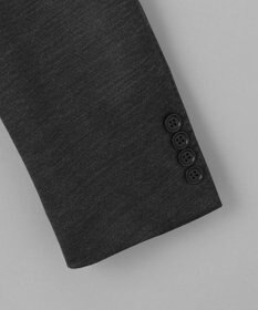 GOTAIRIKU セットアップ対応【洗える/ストレッチ/シワになりにくい】ウォッシャブルジャージー セットアップジャケット