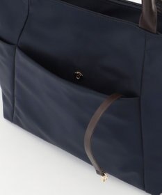 J.PRESS LADIES 【A4サイズ収納可】 ナイロン トート バッグ