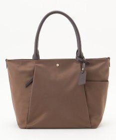 J.PRESS LADIES 【A4サイズ収納可】 ナイロン トート バッグ