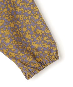 J.PRESS YORK STREET 【WOMEN】フラワープリント ワンピース